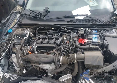 2024 Honda Civic Ex from USA, damaged, VIN 2HGFE1F7XRH302377